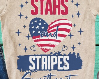 Vintage USA Flag T-Shirt: 4th of July Unisex Americana