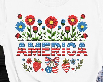Vintage USA Flag T-Shirt: 4th of July Unisex Americana
