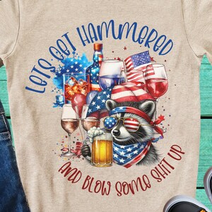 Patriotic USA Graphic Tee: 4th of July, Summer BBQ Shirt