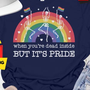 Funny Pride Shirt, LGBTQ Graphic Tee, Gay T-Shirt, Queer Shirt, Pride Month Shirt, Inclusive Apparel, Rainbow Shirt, Equality Tee