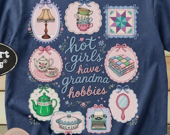 Chemise matelassée Comfort Colors Grandma Hobbies Sewing
