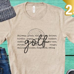 Funny Golf T-Shirt: Golf Lover Gift