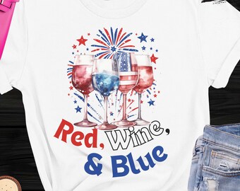 Vintage USA Flag T-Shirt: 4th of July Unisex Americana