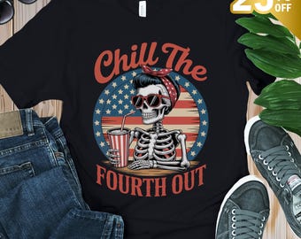 Vintage USA Flag T-Shirt: 4th of July Unisex Americana