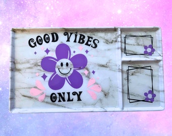 Good Vibes Only Organizing Tray