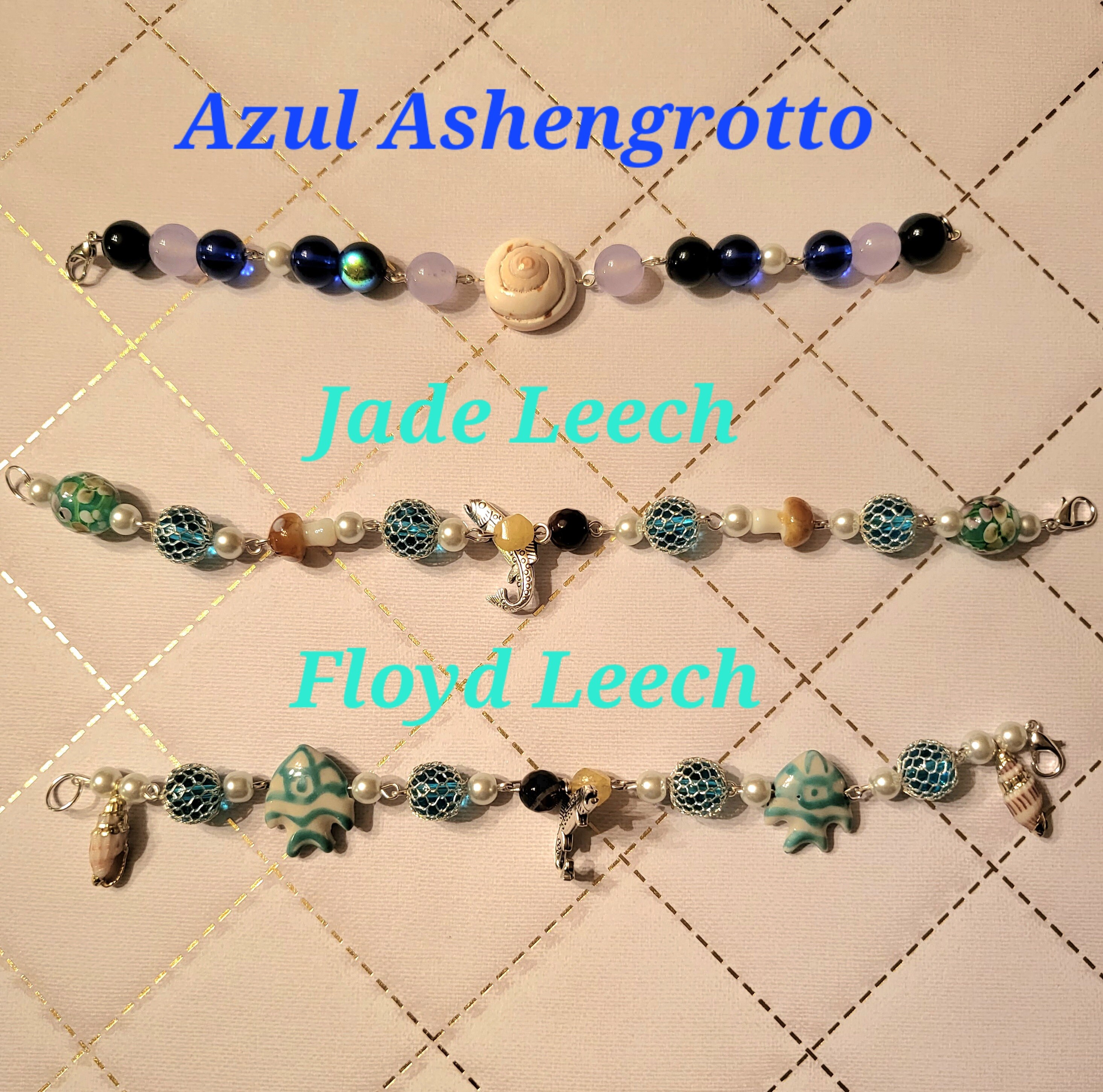 Twisted Wonderland Jewelry Collection individual Etsy