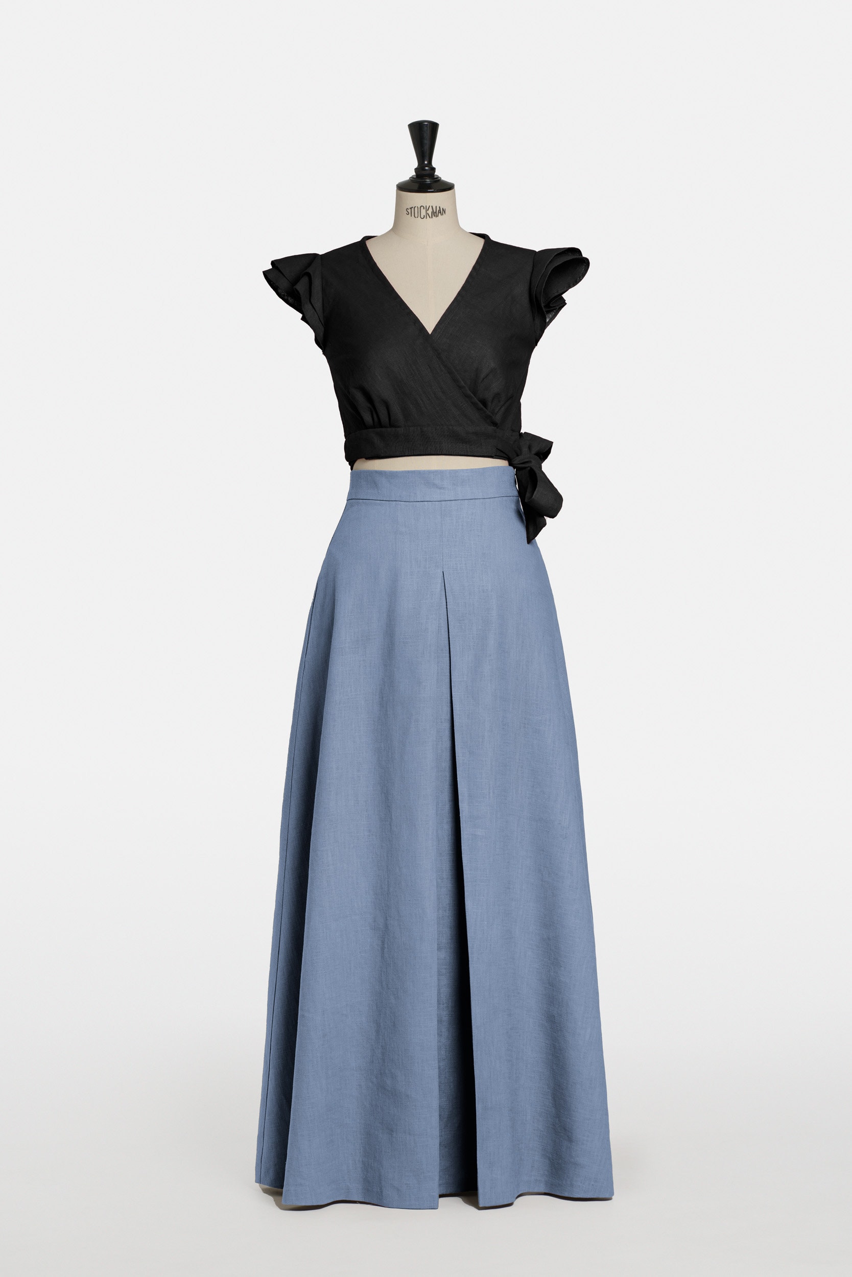 Long formal fabulous skirt 9mm