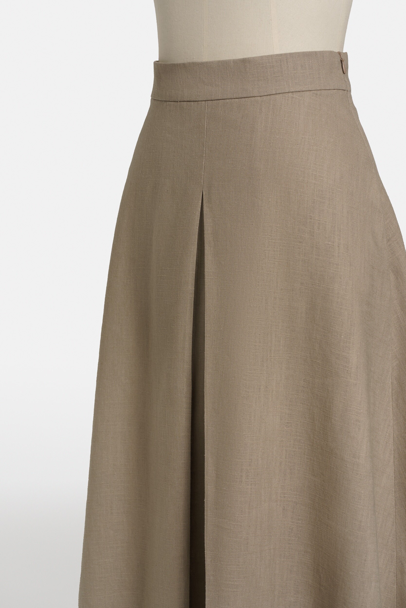 Pleated Maxi Skirt, Wide Long Skirts for Women, Bridesmaid Floor Skirt ...
