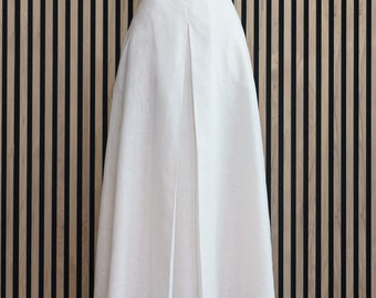 スカート 120% LINO Woman Skirt White 32ALIW59AF000B31732ALIW 000050 120% Lino Linen Skirt | italist