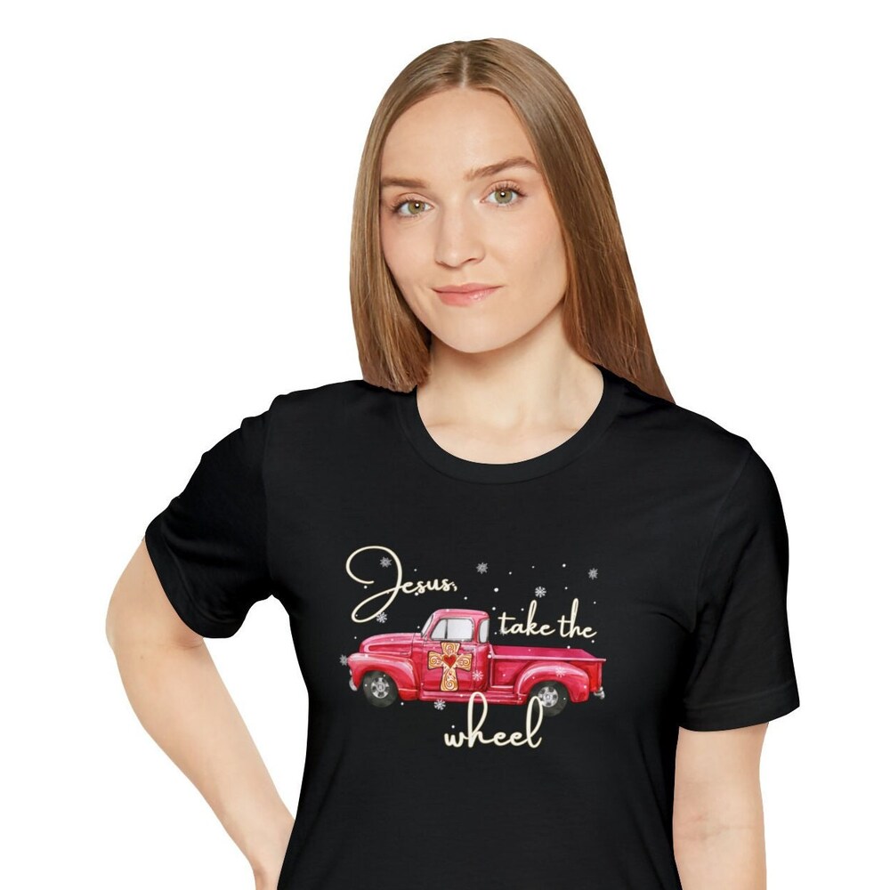 Jesus Take The Wheel Shirt, Christian Shirt, Religious Shirt, Faith Shirt, Jesus Shirt, Faith Shirt