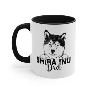 Shiba Inu Dad Mug, Shiba Inu Lover Mug