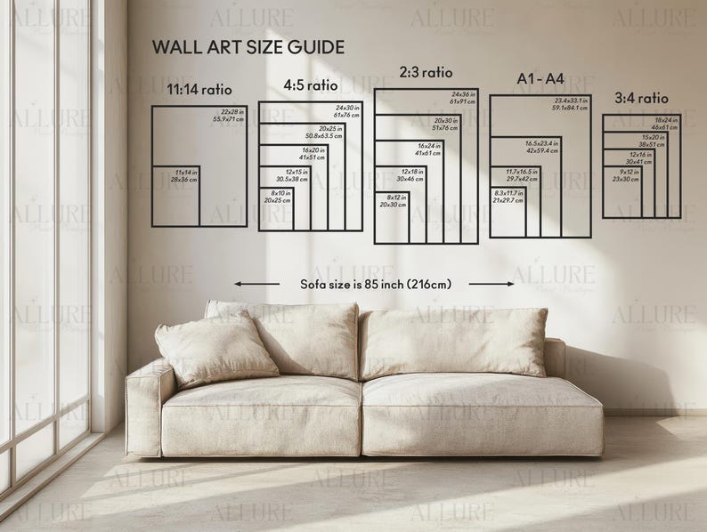 Wall Art Size Guide