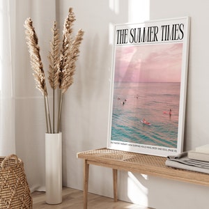 Coastal Wall Art, Beachy Prints, Cowgirl Wall Art