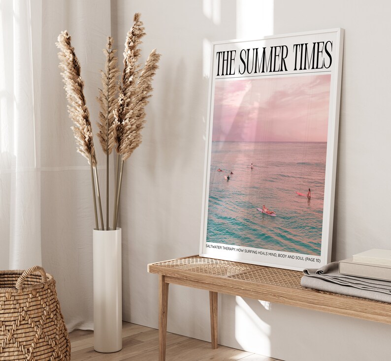 Coastal Wall Art, Beachy Prints, Cowgirl Wall Art