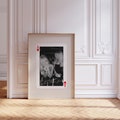Custom Playing Card Print, Custom Photo and Text Poster, Trendy Ace of Hearts Wall Art, Personalized Valentine's Day Gift, DIGITAL DOWNLOAD product logo
