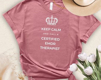 Keep Calm and Call a Certified EMDR Certified Therapist
