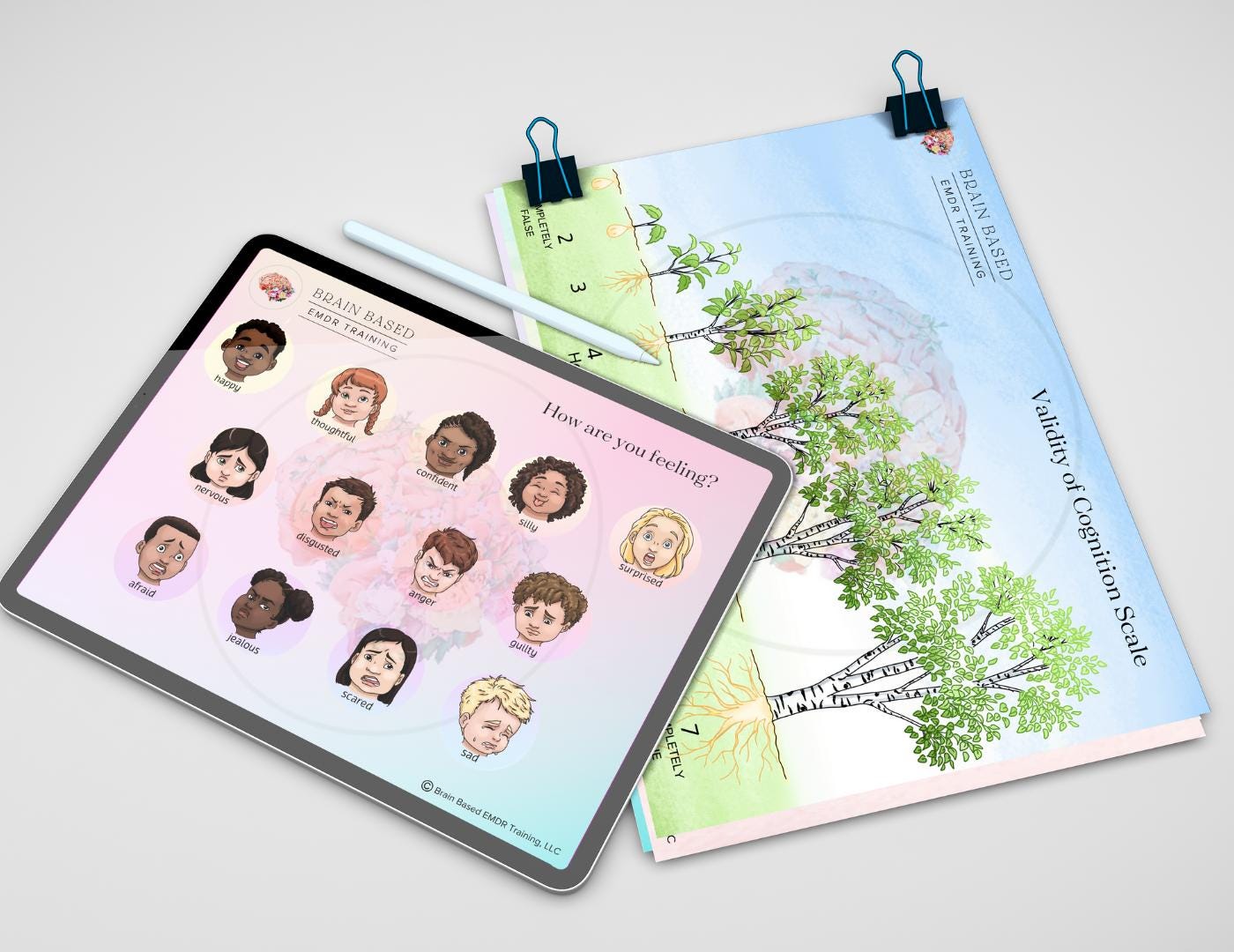 Downloadable EMDR Tools for Therapists – Visual Aids for Processing ...