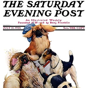 1926 saturday evening post - Etsy 日本
