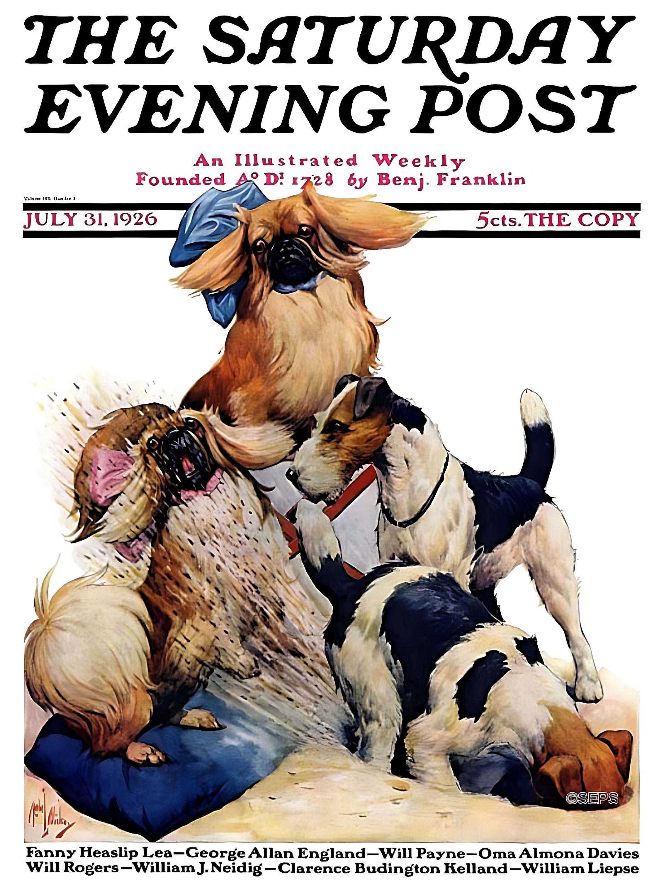 1926 saturday evening post - Etsy 日本