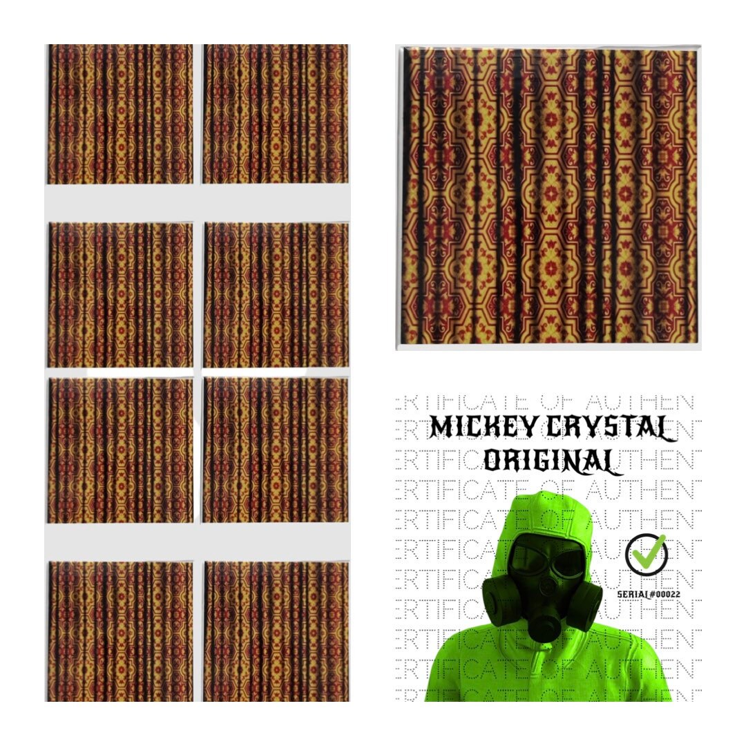 Ceramic Art Wall Tiles / Backsplash Ceramic Tiles / 6x 6 Tiles / 4x