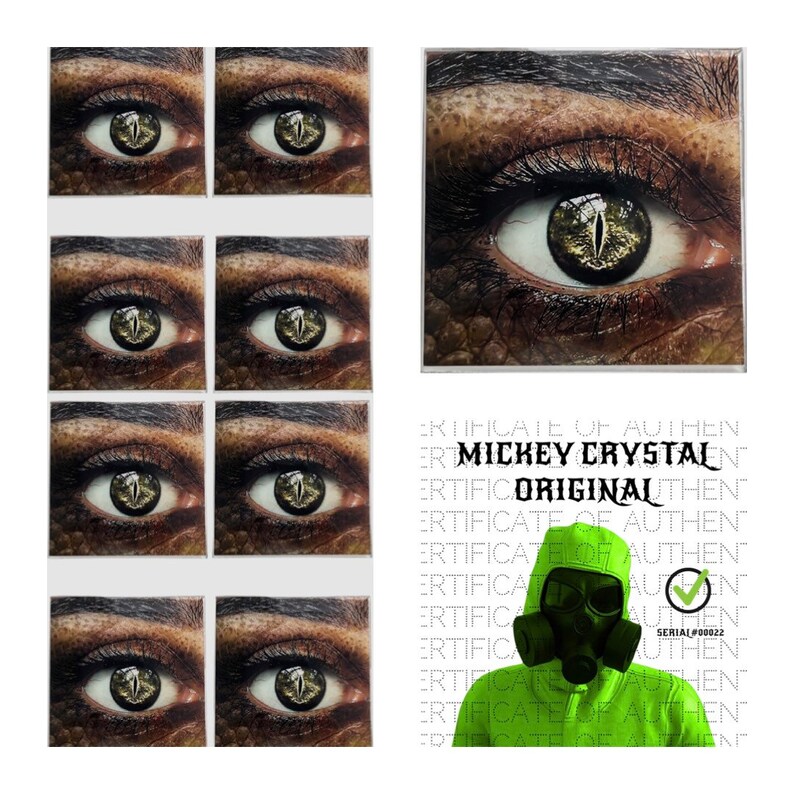 Epoxy Wall Tiles Art / Backsplash Ceramic Tiles / 6x 6 Tiles / 4x Tiles