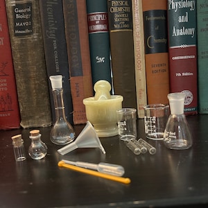 Tiny Science Full Kit (real laboratory tools...just tiny!)