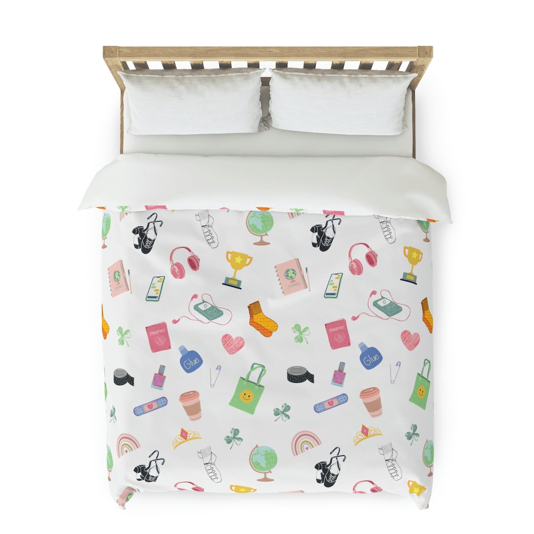 Irish Dance Essentials Duvet Cover, Irish Dance Gifts, Irish Dance