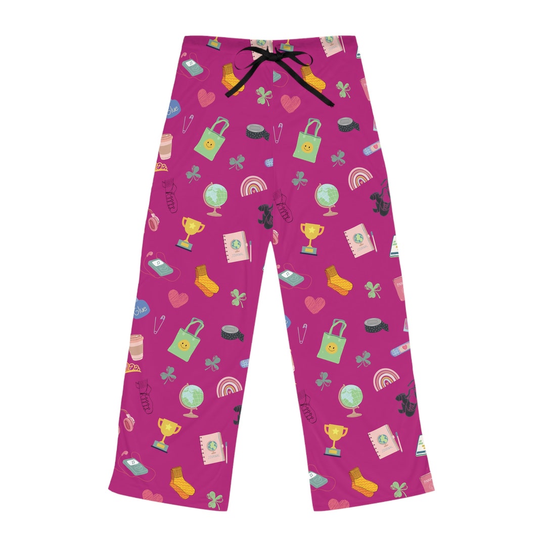 Pink Irish Dance Essentials Pajama Pants Irish Dance Pajamas Etsy
