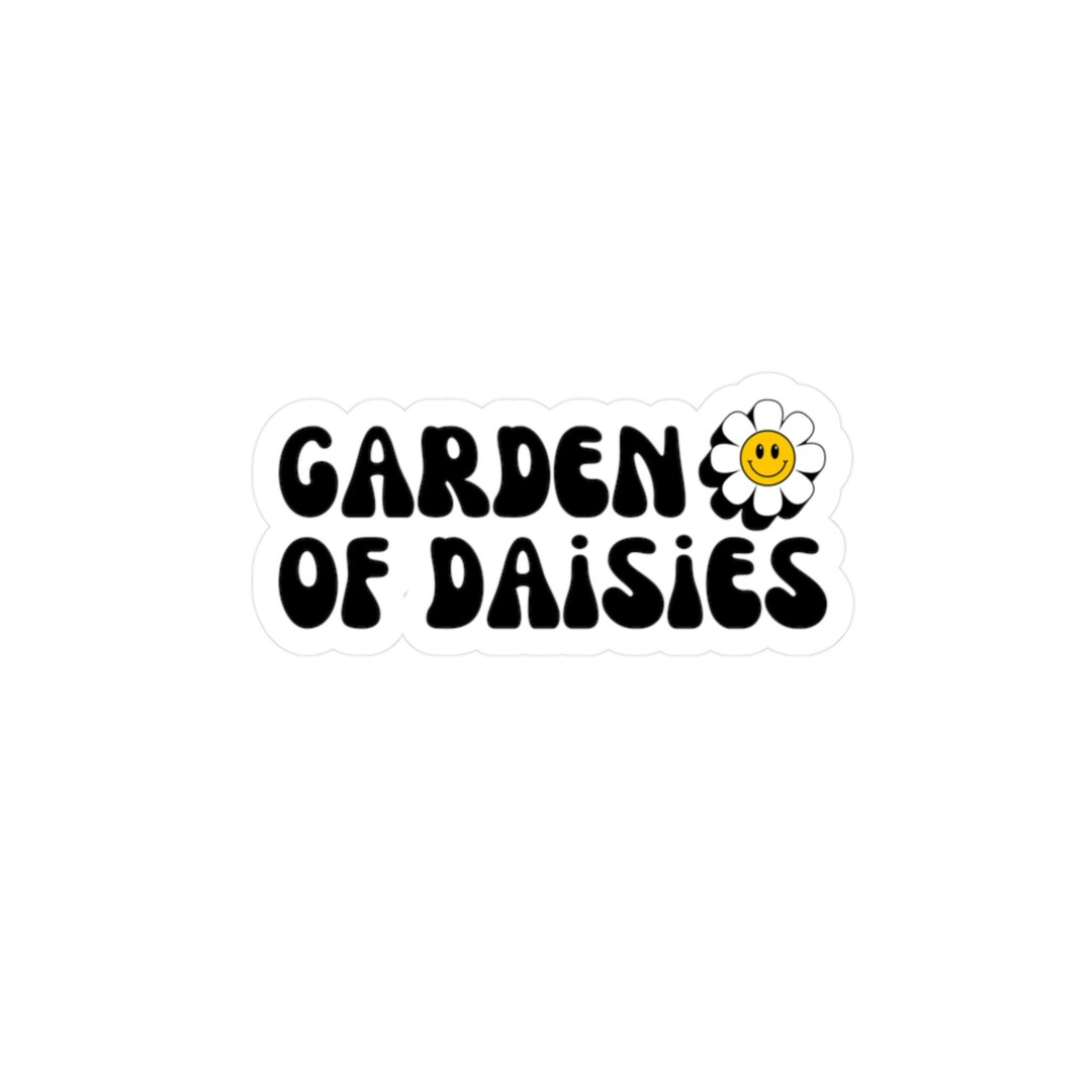 GARDEN OF DAISIES Irish Dance Sticker, Irish Step Dancing, St Patricks
