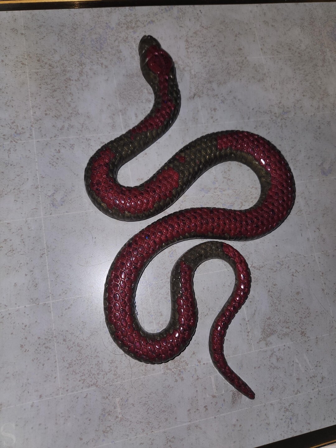 Epoxy Resin Snake Magnet - Etsy