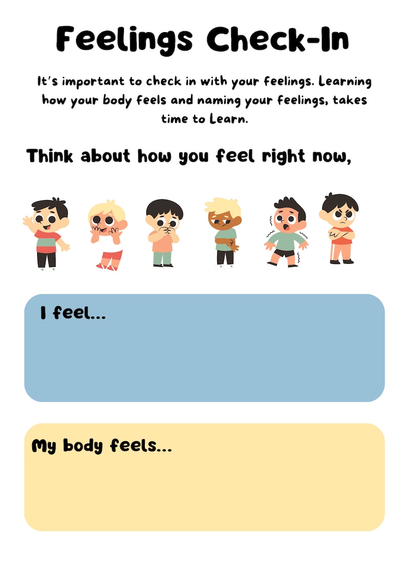 Emotional Processing Worksheets Mental Health Emotions Posters and ...