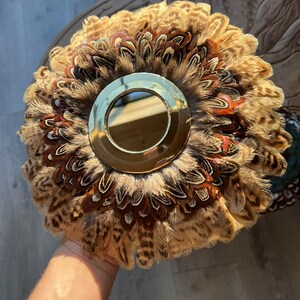 peaceful home, boho decoration, mirror decoration home, yin and yang, serenity decor, good fortune
bali, memorial gift, realtor gift, positive energy, feathers, lucky charm, spiritual decor, jujuhat, boho decoration, ethnic decoration, game feathers, natural feathers