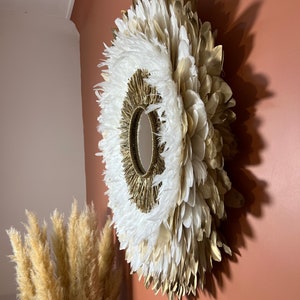 Juju hat 3 couleurs naturel 60cm
