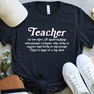 Lehrer Shirt für Erzieher Shirt für Lehrer Shirt witziges Geschenk für Lehrer Geschenk lustiges Lehrer Shirt inspirieren Liebe lehren Shirt 32