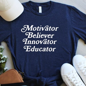 Lehrer Shirt für Erzieher Shirt für Lehrer Shirt witziges Geschenk für Lehrer Geschenk lustiges Lehrer Shirt inspirieren Liebe lehren Shirt 38