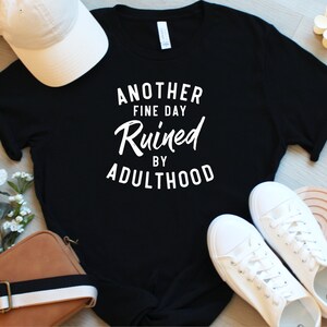 Chemise drôle cadeau drôle pour elle chemise drôle cadeau pour elle t-shirt drôle tshirt drôle tee-shirt drôle chemise sarcastique tendance maintenant 11