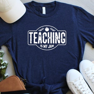 Lehrer Shirt für Erzieher Shirt für Lehrer Shirt witziges Geschenk für Lehrer Geschenk lustiges Lehrer Shirt inspirieren Liebe lehren Shirt 8
