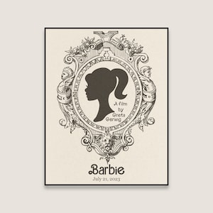 Barbie 2023 Digital Poster