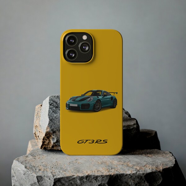 Porsche Gt3rs Phone Case - Etsy