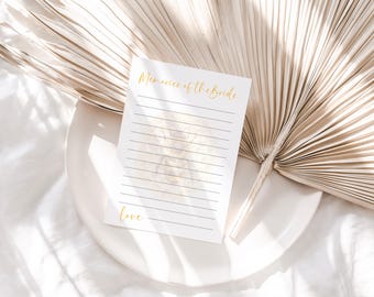 Editable Bridal Shower Game, Memories of the Bride, She Found Her Honey Bridal Shower, Bride to Bee Shower, Printable, Editable, EBP19