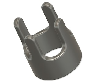 Car cup holder adapter