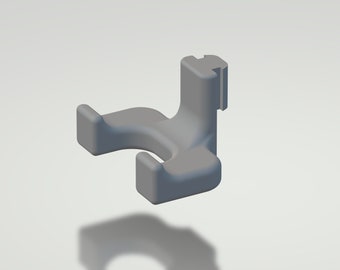 Outdoor Shed "double" Hook for lifetime and Rubbermaid sheds