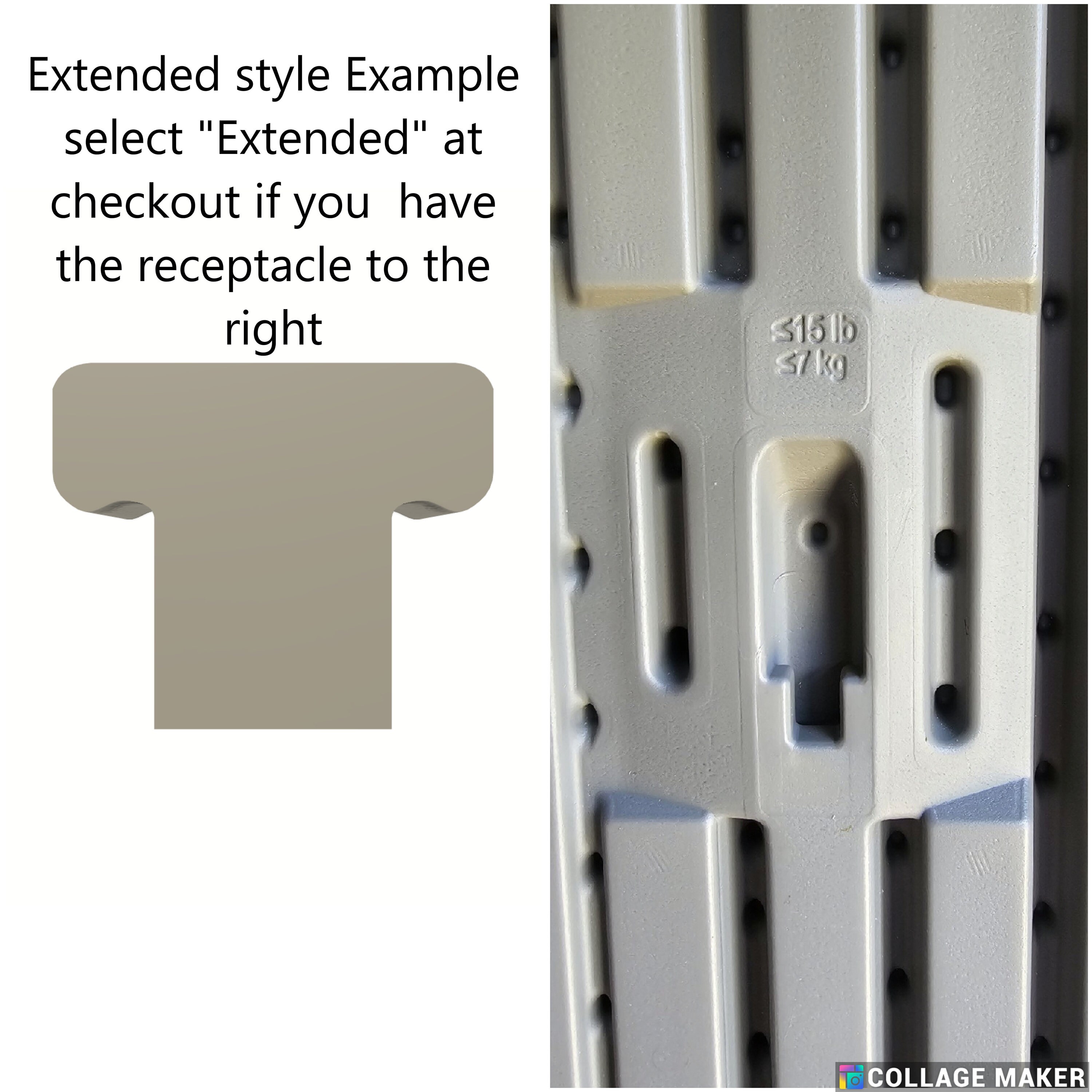 Outdoor Shed standard Hook for Lifetime Sheds Etsy