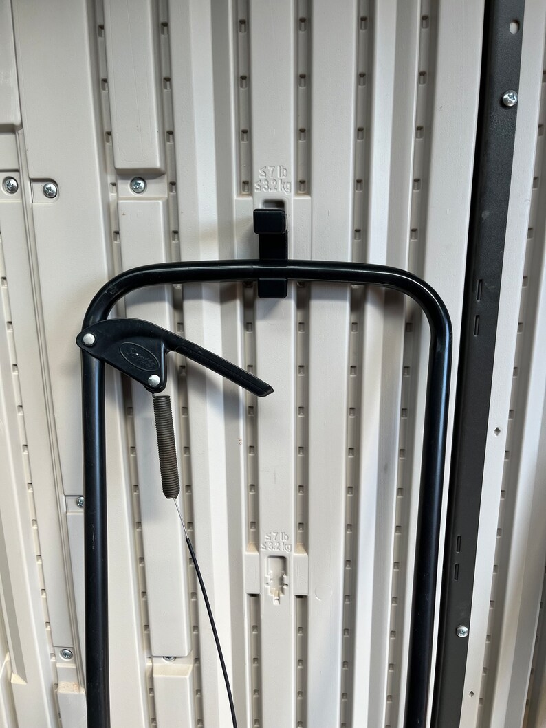 Outdoor Shed Hook Kit for Lifetime Sheds V2 Etsy