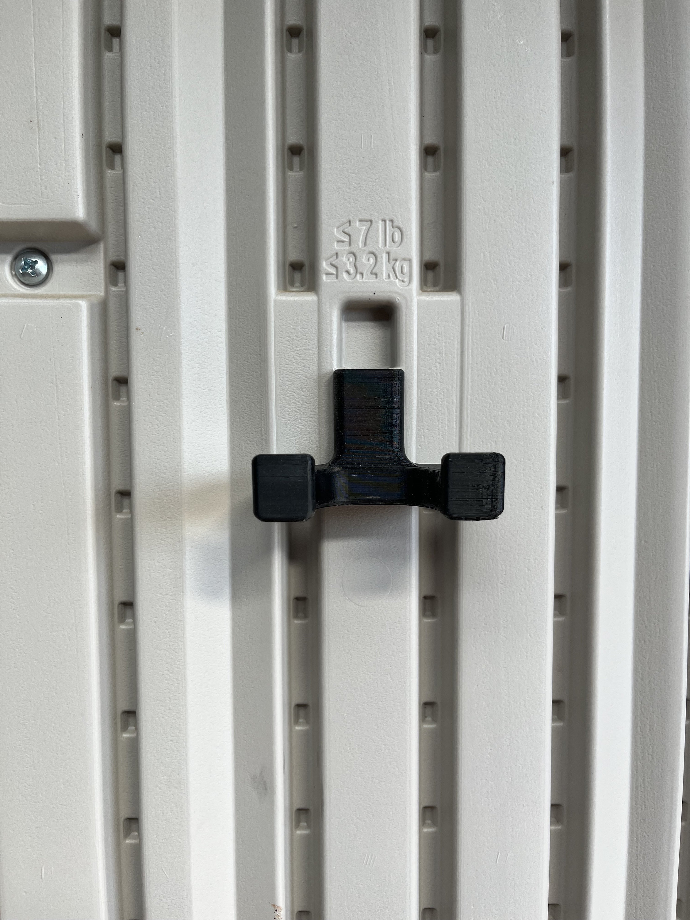 Outdoor Shed double Hook for Lifetime Sheds Etsy