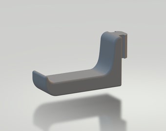 Outdoor Shed "Single” (2 inch) Hook for lifetime and Rubbermaid sheds