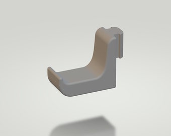 Outdoor shed ”single” hook (1 inch) for lifetime and Rubbermaid sheds