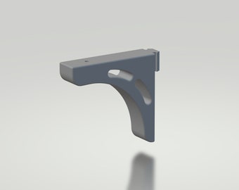 Outdoor shed Shelf Bracket hooks (X2) for Lifetime and rubbermaid sheds