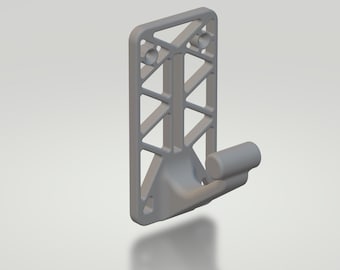 Wall Mounted Helmet Stand