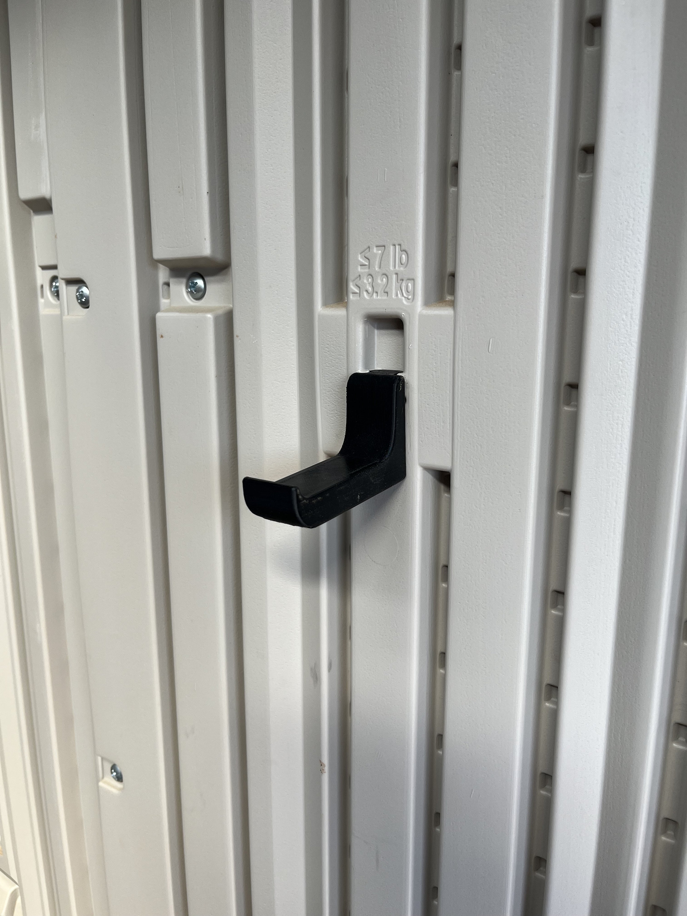 Outdoor Shed single 2 Inch Hook for Lifetime Sheds Etsy